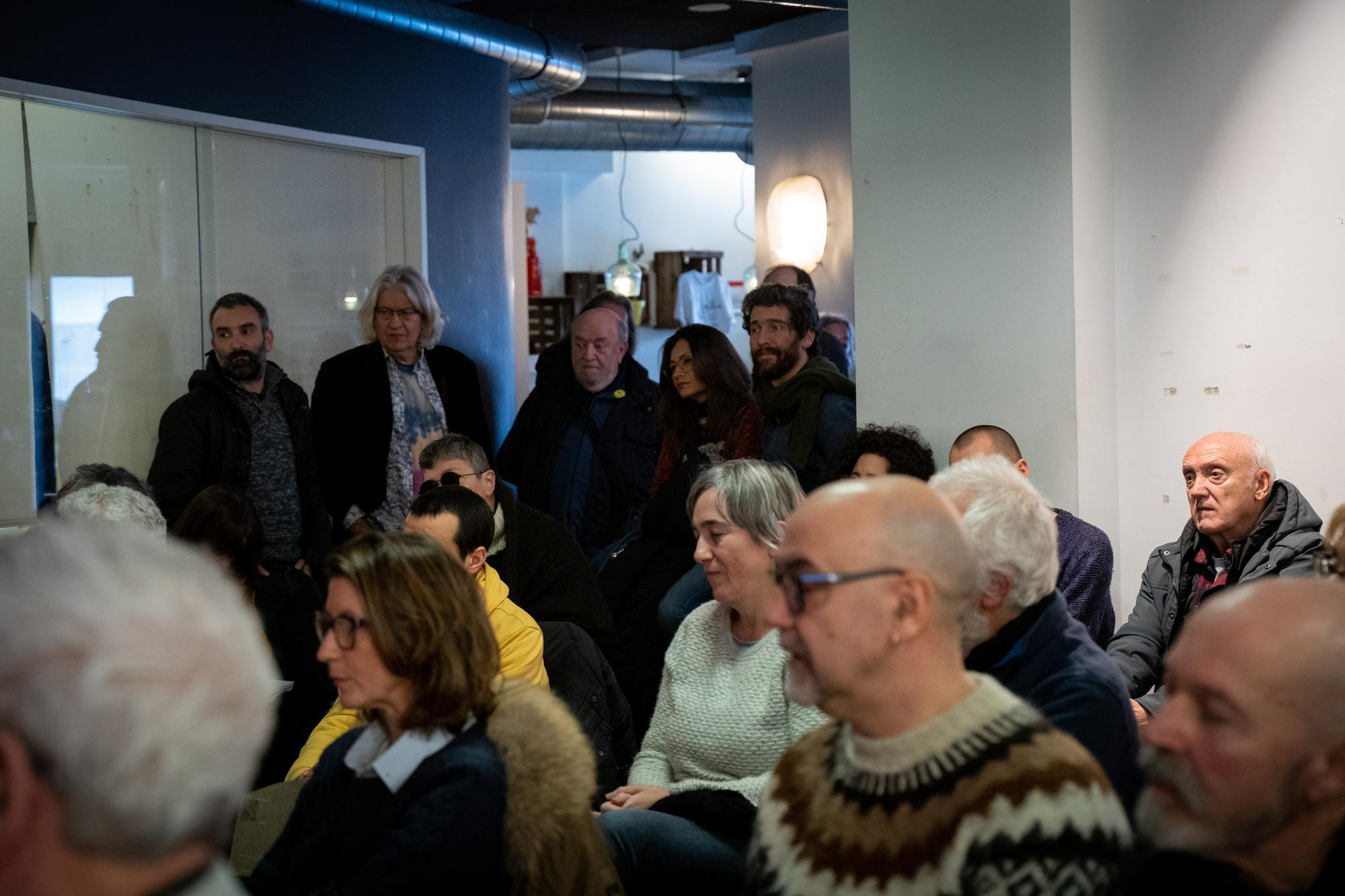 El espacio Sarean de San Francisco, hasta la bandera.